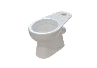 Унитаз напольный Aquatek Каир AQ2780-00 косой выпуск сиденье из полипропилена